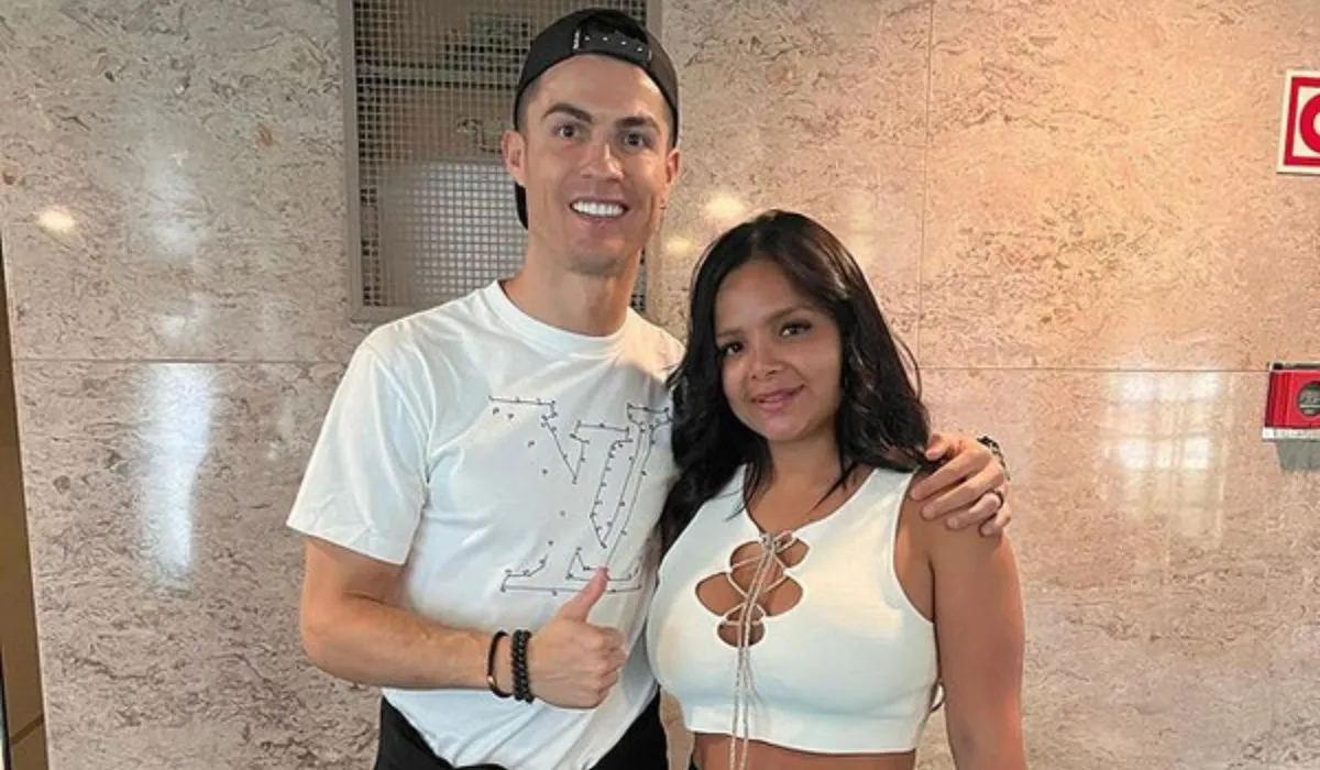 La Venezolana Que Asegura Haber Tenido Relaciones Con Cristiano Ronaldo