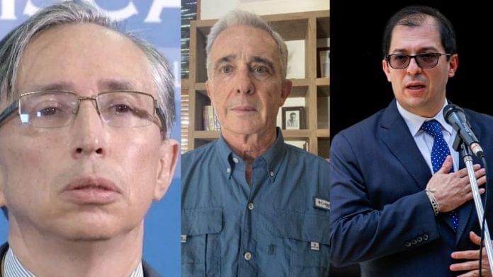 El fiscal Gabriel Jaimes, exmano derecha de Ordóñez llevará el caso de Uribe