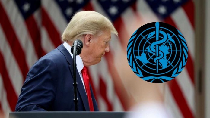 Estados Unidos se retira de la OMS