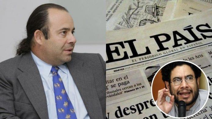 Gerente de campaña de Duque critica a Diario El País por entrevistar a Iván Cepeda