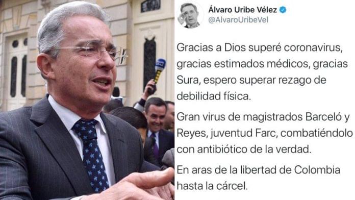 uventud FARC Álvaro Uribe Vélez