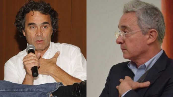 La relación de Fajardo con Álvaro Uribe Vélez