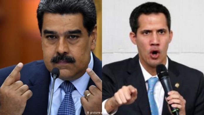 Maduro enfrenta la oposición ante su dictadura.