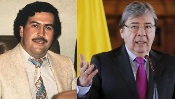 Pablo Escobar Carlos Holmes Trujillo
