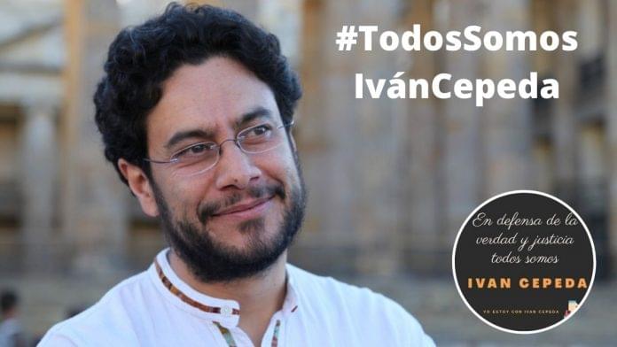 Tendencia en Twitter pidiendo protección para Iván Cepeda