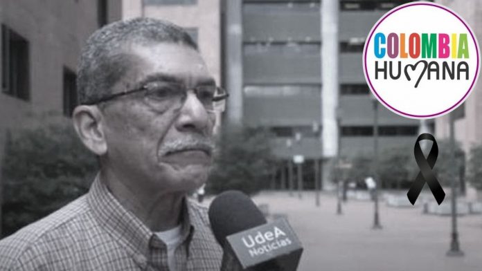 Asesinan a sangre fría a Campo Elías Galindo, profesor y líder de la Colombia Humana en Medellín