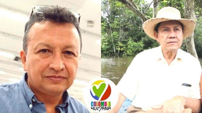 Asesinan dos líderes de la Colombia Humana