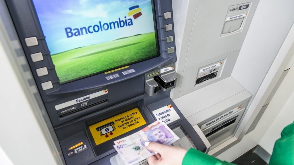 Cajero Bancolombia