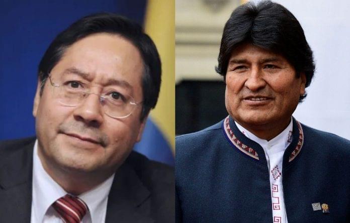 En Bolivia Luis Arce, el candidato de Evo Morales, gana las presidenciales.