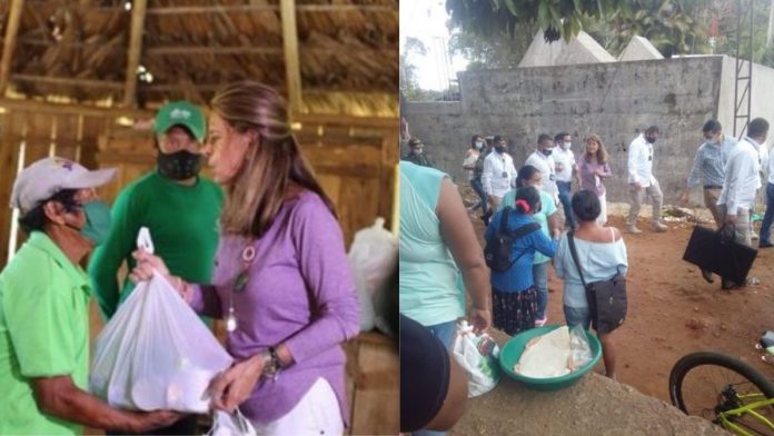 La vicepresidenta Marta Lucía Ramírez no utiliza mascarilla y ahora tiene COVID-19