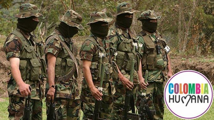 Paramilitares amenazan a líderes de Colombia Humana