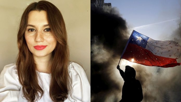 Vanessa Vallejo dice que hubo golpe de Estado en Chile