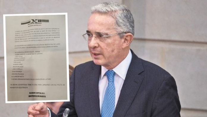 Águilas Negras Álvaro Uribe Vélez