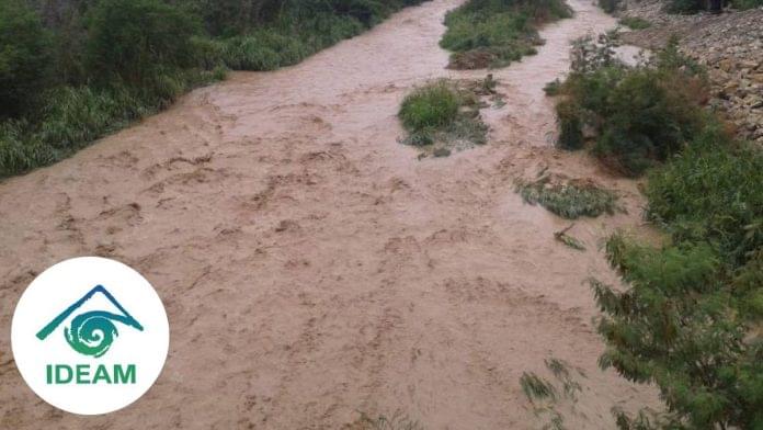 Alerta por crecimiento de ríos en Boyacá