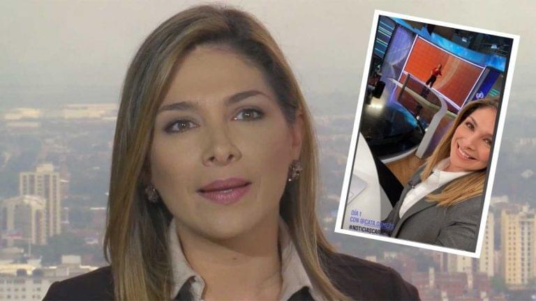 el debut de ana milena gutiérrez en noticias caracol