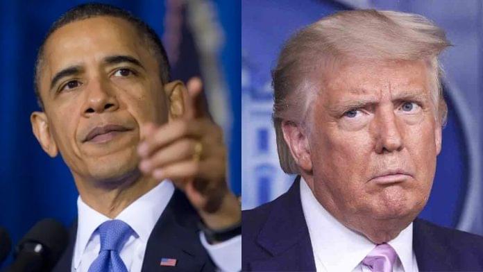 Barack Obama sobre Donald Trump