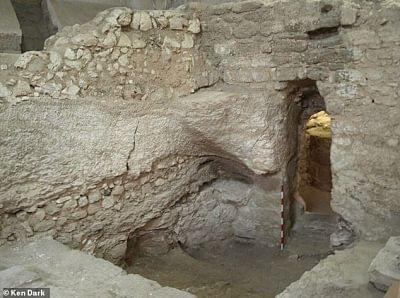 La casa del 'caso fuerte' en la cripta fue el hogar de Jesús, dice un arqueólogo
