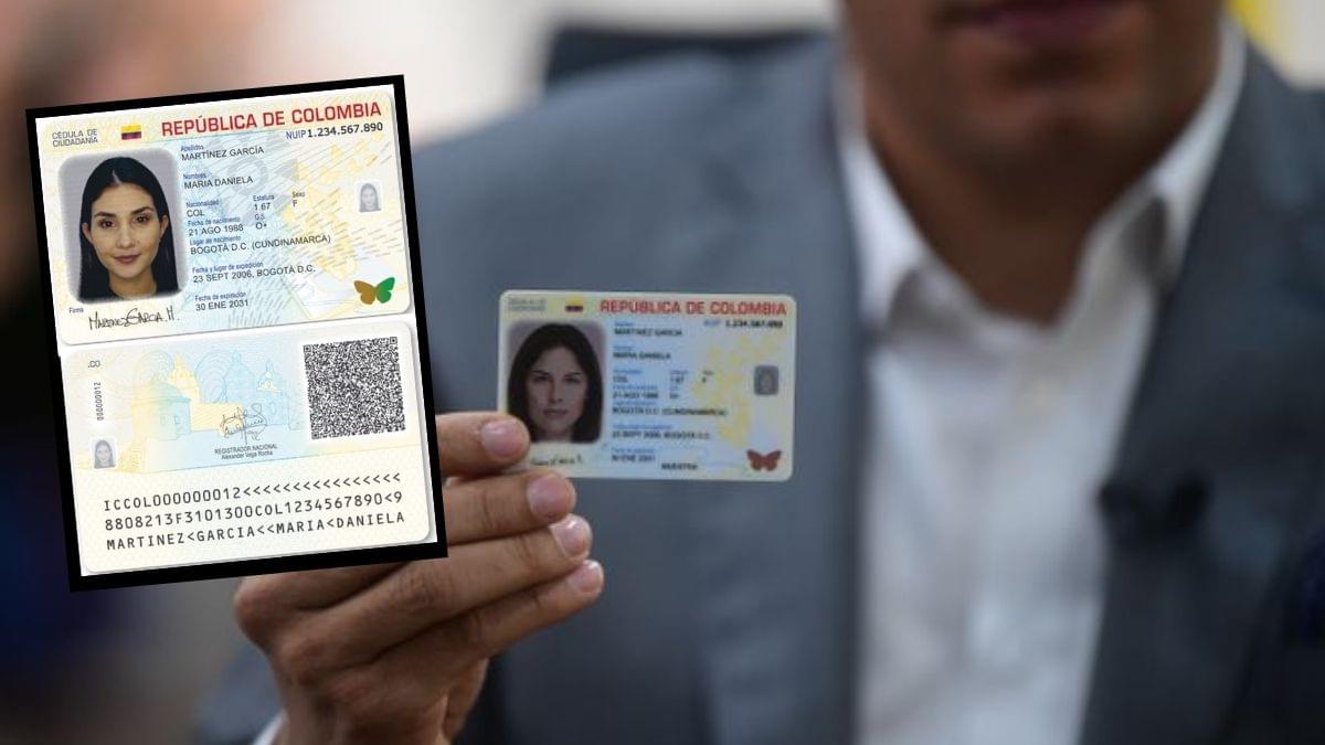 Registraduría De Colombia Lanza La Nueva Cédula Digital