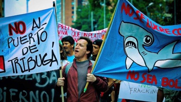 Fracking Colombia