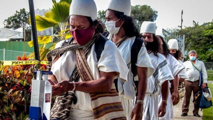 Indígenas colombianos