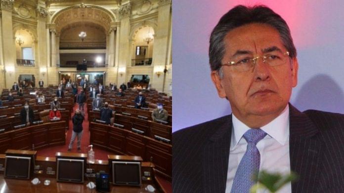 Oposición rechaza embajada de Néstor Humberto Martínez en España