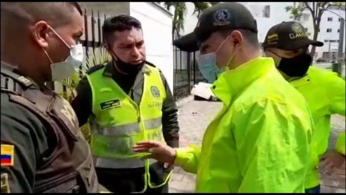 Policías capturados en flagrancia por concusión