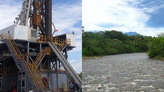 Al parecer Ecopetrol estaría contaminando la vereda de Montecristo de Guamal