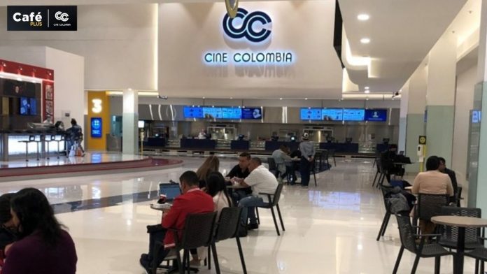 Café Plus Cine Colombia