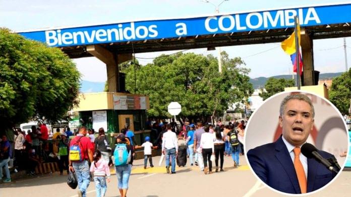 Colombia mantiene cerradas fronteras con Venezuela