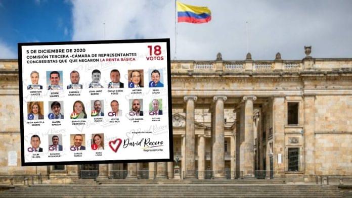 Congreso Colombia Renta Básica