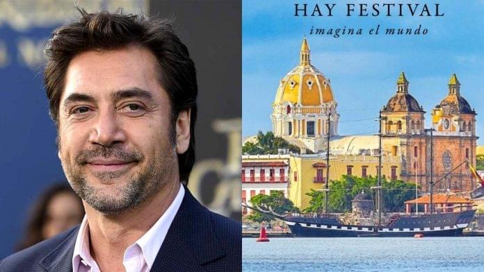 Javier Bardem será parte del Hay Festival Cartagena
