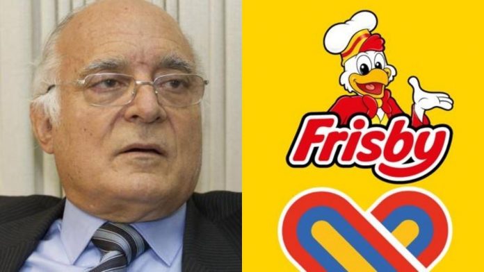 Muere co-fundador de la reconocida marca de pollos Frisby