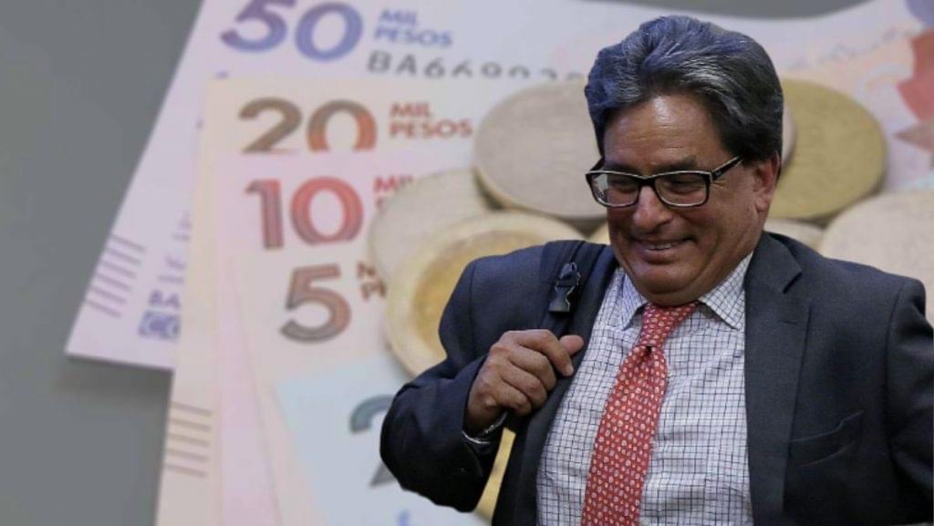 Salario mínimo Alberto Carrasquilla