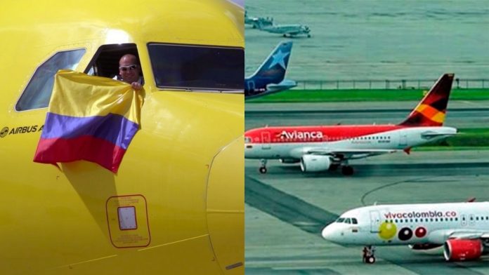 Tiquetes más baratos para vuelos domésticos en Colombia