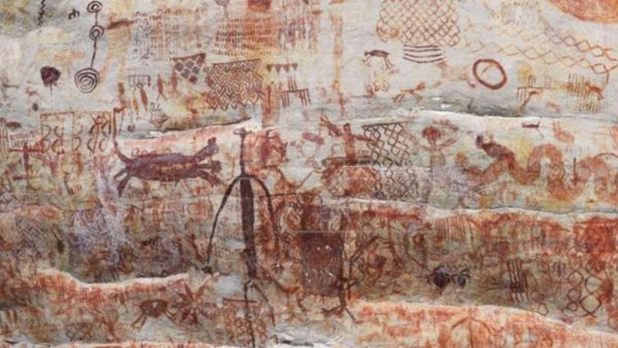 arte rupestre amazona