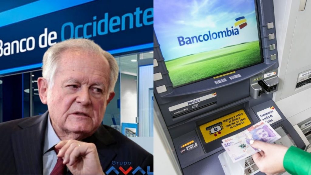 Alianza entre el Grupo Aval y Bancolombia
