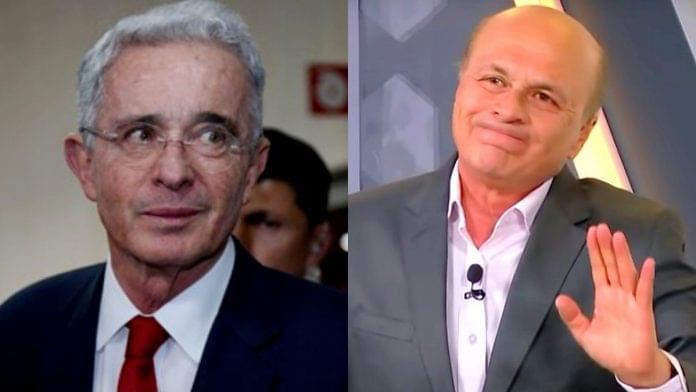 Álvaro Uribe sobre Carlos Antonio Vélez en el Senado
