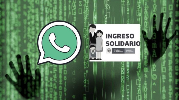 Estafa vía WhatsApp para beneficiarios de Ingreso Solidario