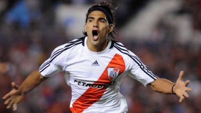 Radamel Falcao River Plate