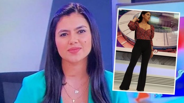 Sheyla García periodista y presentadora