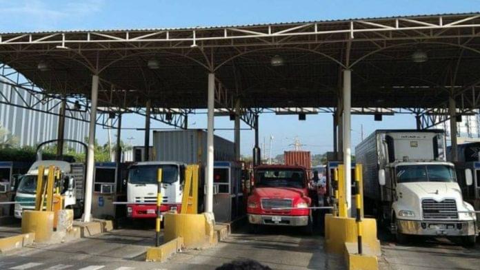 Concesión Vial seguirá cobrando peaje a camioneros en Cartagena