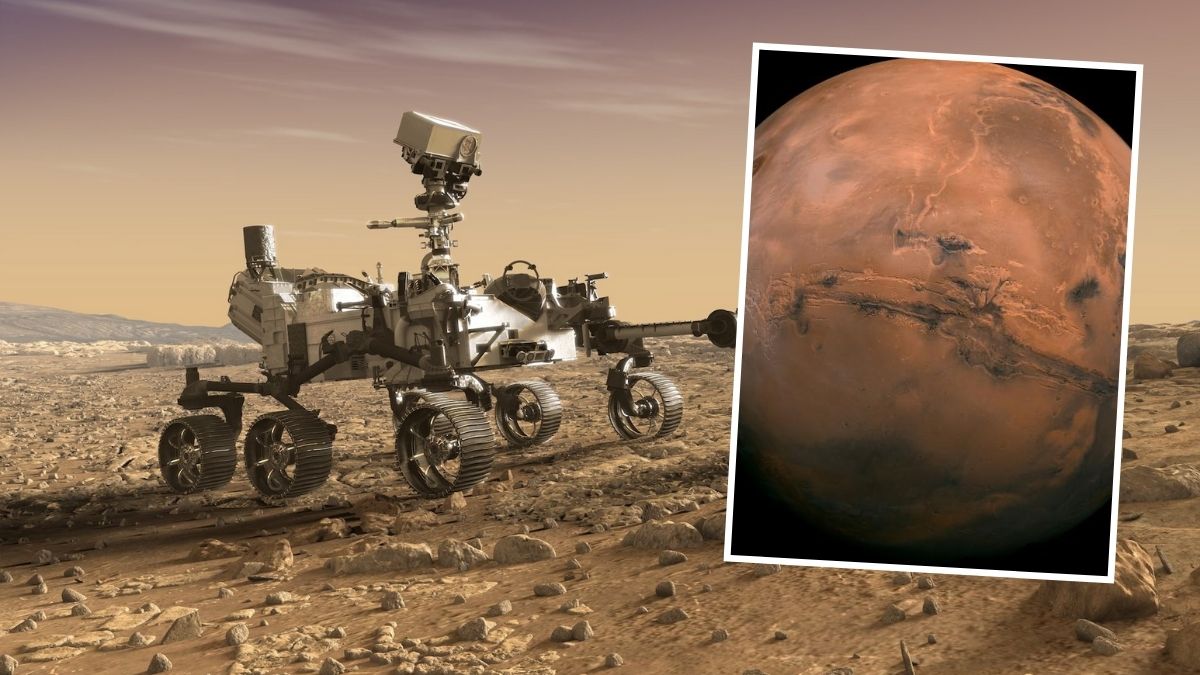 El rover Perseverance de la NASA aterriza en Marte