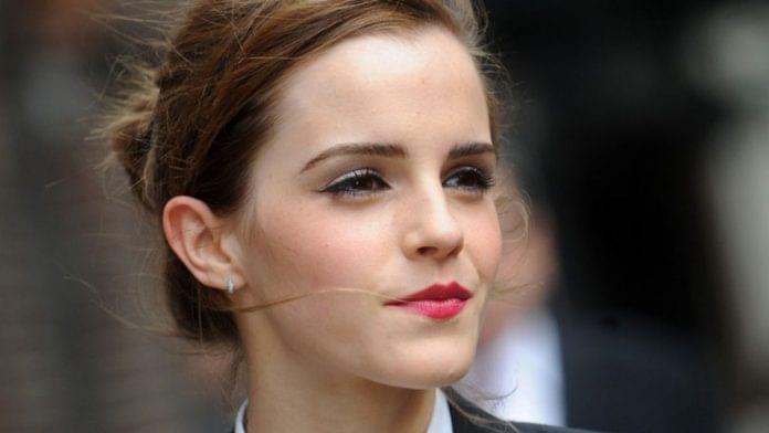 Emma Watson se aleja de las cámaras