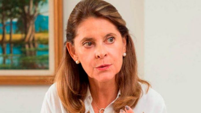 Marta Lucía Ramírez, vicepresidenta de Colombia