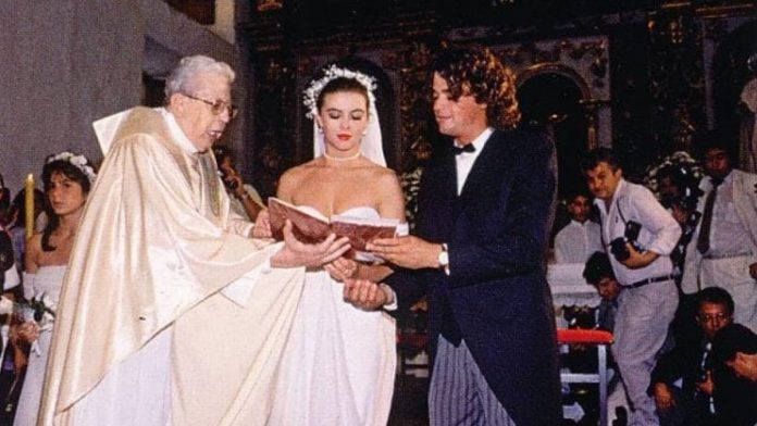 Matrimonio de Margarita Rosa de Francisco y Carlos Vives