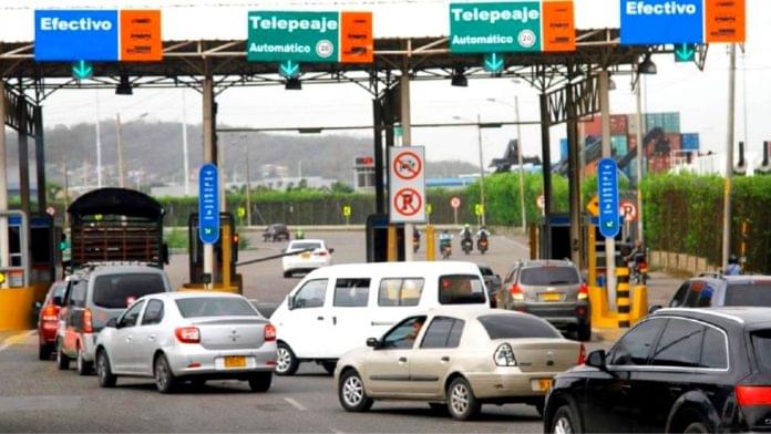 Peajes internos de Cartagena