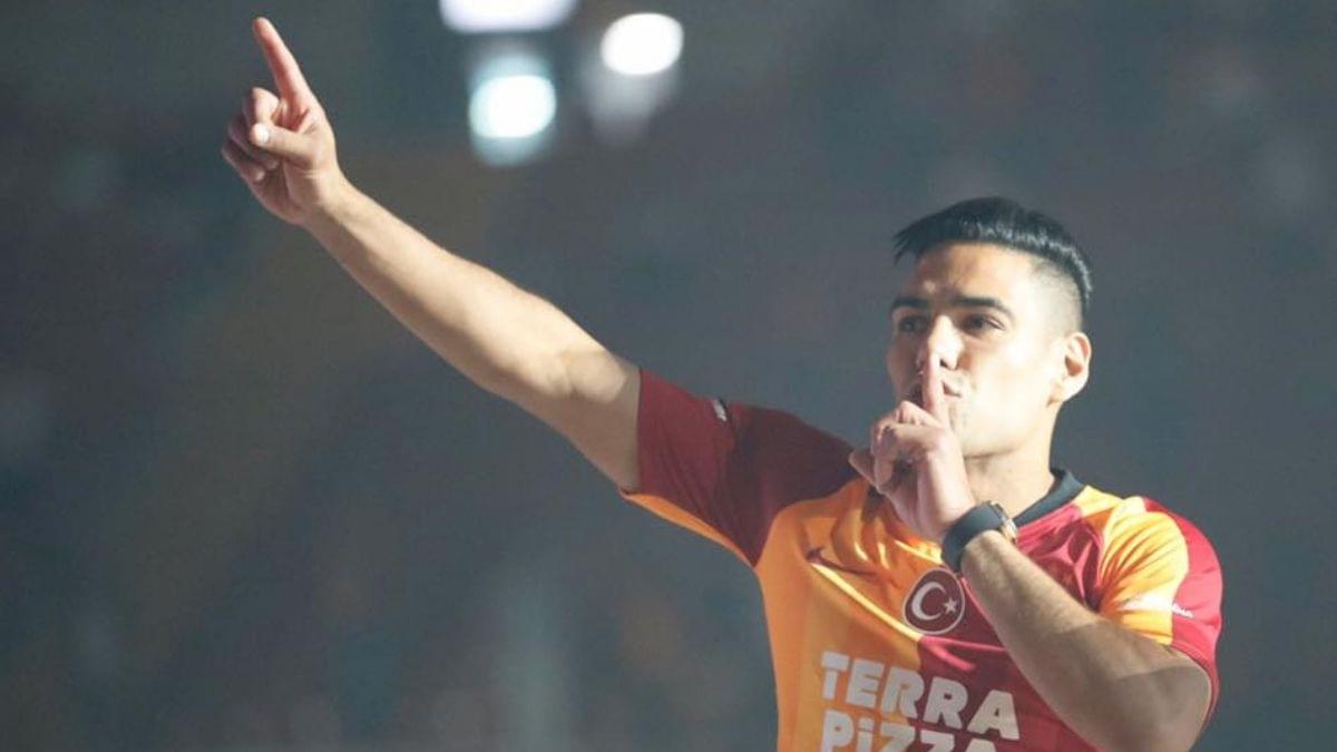 Radamel Falcao, Galatasaray.