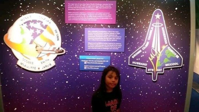 Adhara Maite Pérez Sánchez quiere hacer historia en la NASA