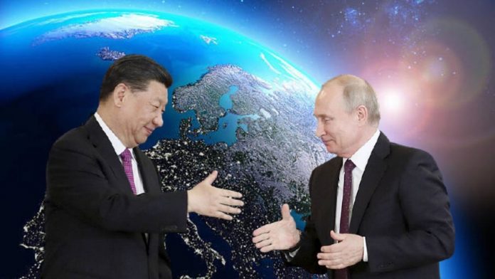 Alianza entre China y Rusia.