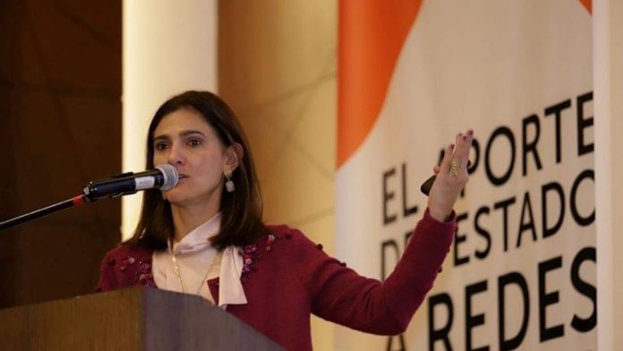 Ángela María Orozco, la ministra de Transporte denunció licitación del RUNT